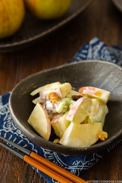 Apple Walnut Salad | JustOneCookbook.com