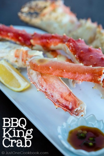 BBQ King Crab | JustOneCookbook.com