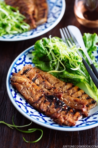 BBQ Pork Belly | Easy Japanese Recipes at JustOneCookbook.com