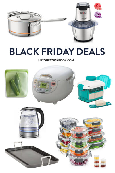 Black Friday Deals, including my favorite kitchen tools