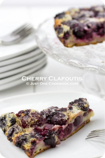 Cherry Clafoutis