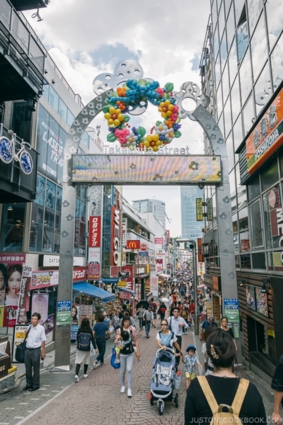 Takeshita Street - Harajuku Travel Guide | www.justonecookbook.com