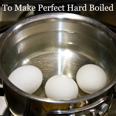 How to Make Perfect Hard Boiled Eggs