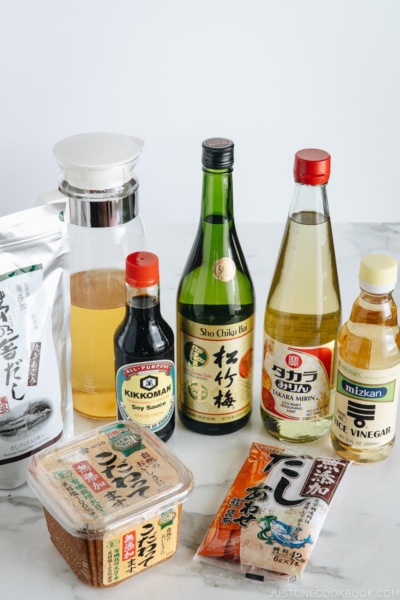 6 Must-Have Condiments to Make Your Favorite Japanese Food