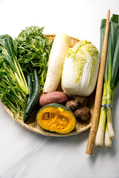 Japanese Vegetables