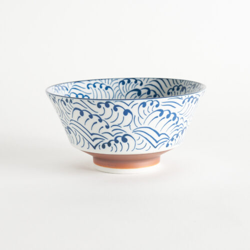 JOC Goods-KNS00152-Wave Ripple Ramen Bowl-3