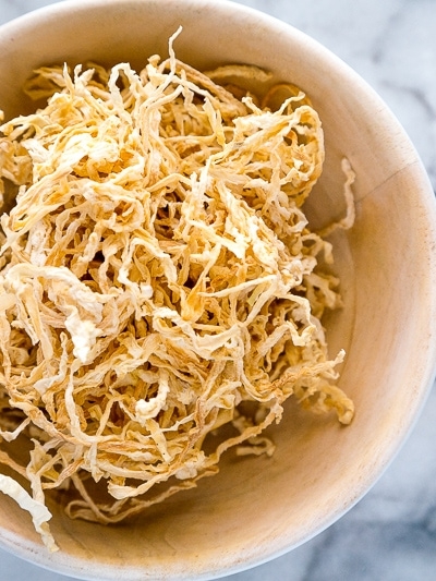 Kiriboshi Daikon dried shredded daikon radish