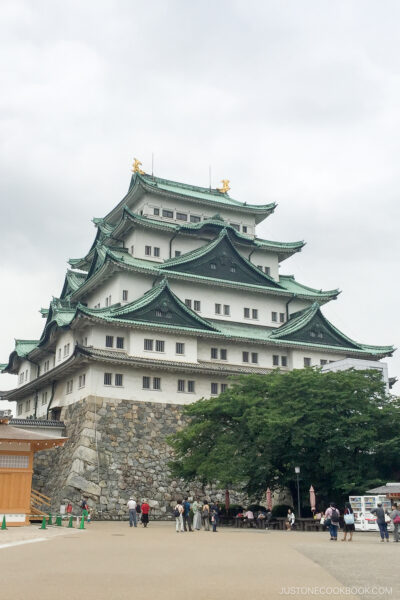 exterior of Nagoya Castle