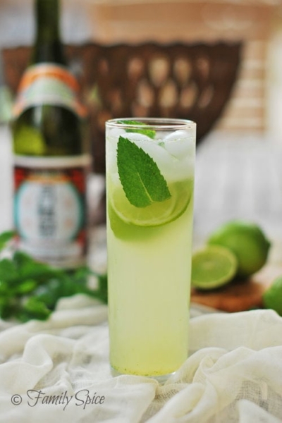 Sake Mojito III