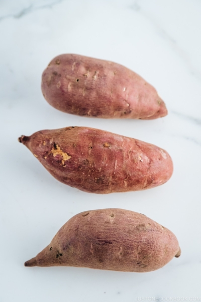 Satsumaimo Japanese sweet potato