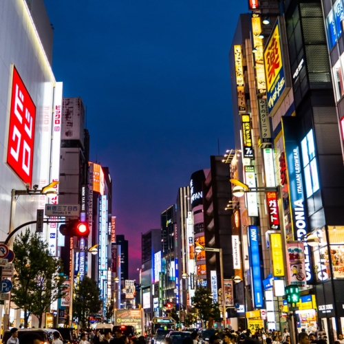 Tokyo at Night