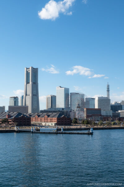 view of downtown Yokohama